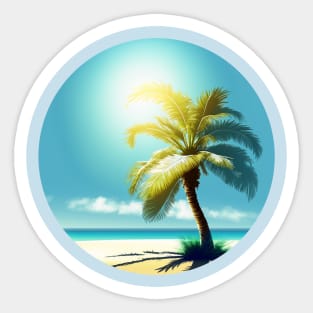 Island Life Sticker